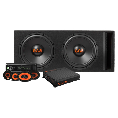GAS MAD B2-212V med M150-BDX, MAD X2-høyttalere & forsterker