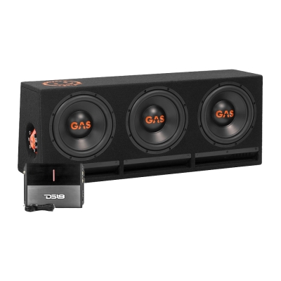 GAS MAD B2-310V med DS18 ION1200.1D, basspakke