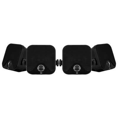 4-pakning GAS MAD BK1-44, 4 tommers 2-veis lådhøyttaler