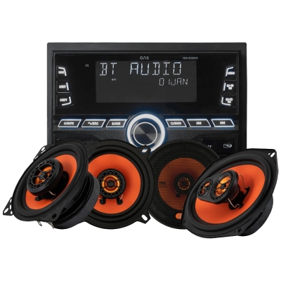 GAS MAD M230-BTN med MAD X1-høyttaler, bilstereopakke