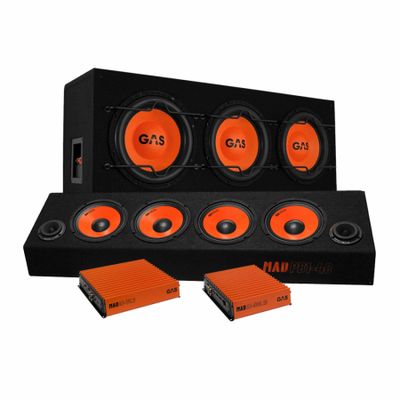 GAS MAD B1-310 med GAS MAD PB1-48, raggarpakke