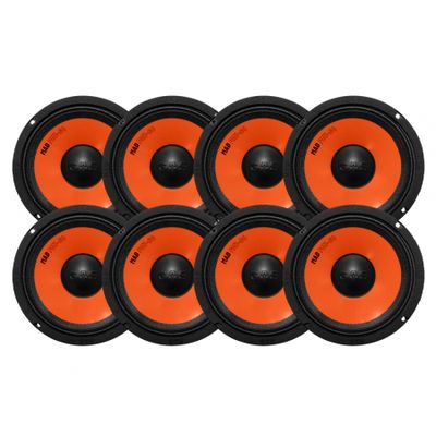 8-pakke GAS MAD PM1-64, 6.5 tommers midbass