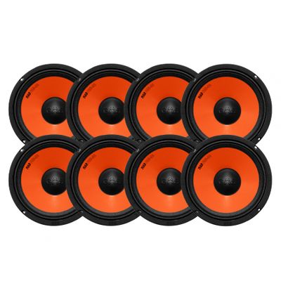 8-pakke GAS MAD PM1-84, 8 tommers midbass