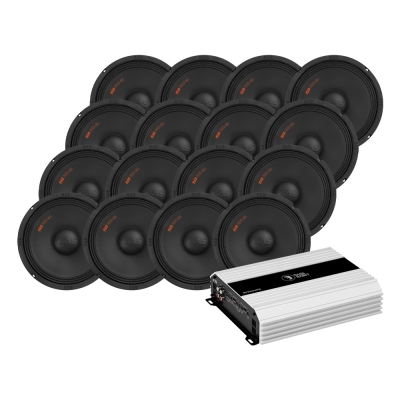 16-pakning GAS MAD PM2-64 med SP5504FR, SPL-pakke