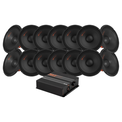 16-pakning GAS MAD PM2-84 med MAX PA1-500.4DZ1, SPL-pakke