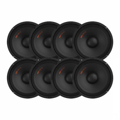 8-pakke GAS MAD PM2-84, rå 8 tommers mellomtone