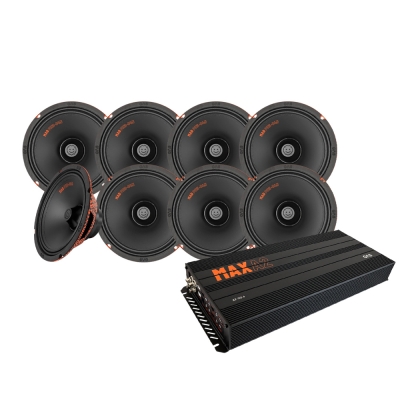 8-pakning GAS MAD PM3-84N med MAX A2-150.4, SPL-pakke