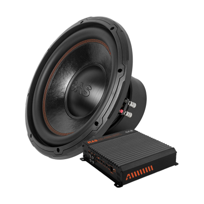 GAS MAD S3-12D2 & MAD A2-600.1DFL, basspakke