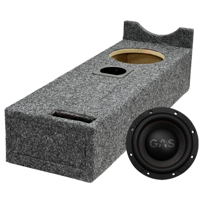 Basskasse med GAS MAX S1-6D1 til MG Marvel R