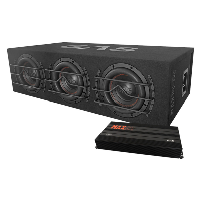 GAS MAX B1-38 med MAX A2-1500.1DL, basspakke