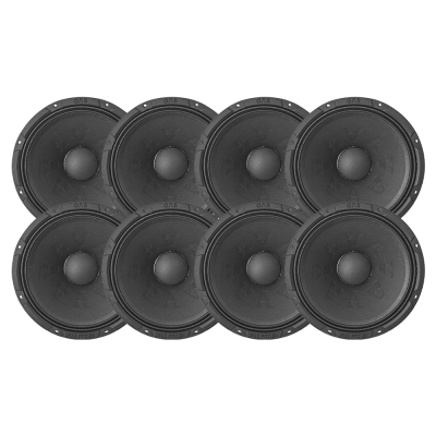 8-pack GAS MAX PM2-84, 8 tommers midbass/mellomtone