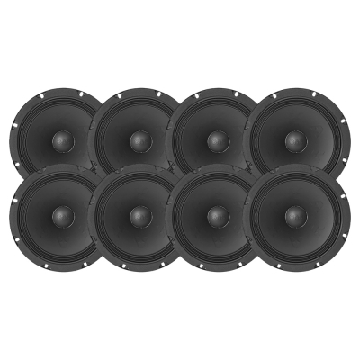 8-pack GAS MAX PMW1-84N, 8 tommers neo-midbass