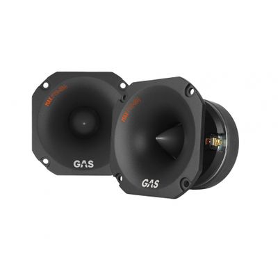 2-pakke GAS MAX PT2-384 gale tunge horndiskanter, 4 Ohm