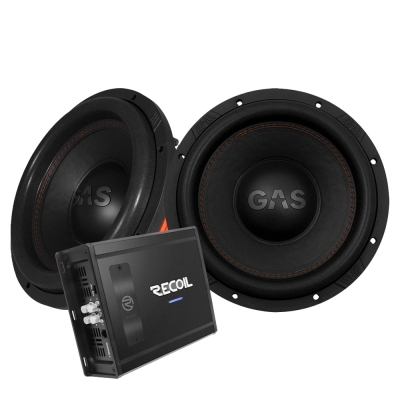 2-pakning GAS MAX S1-12D1 med Recoil DII 3300.1, 2x12