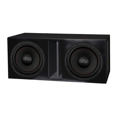 2-pakning GAS MAX S1-12D2 i portet basskasse