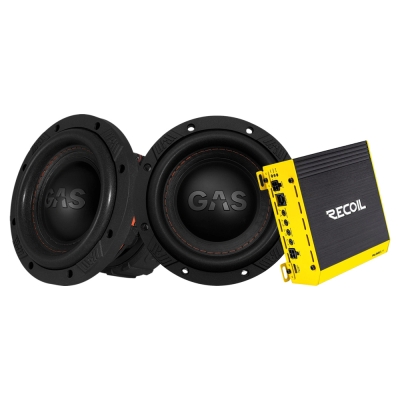 2-pakning GAS MAX S1-6D1 med Recoil RL680.1, 2x6,5