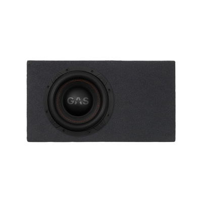 Kompakt portet 1x8 tommers basskasse med GAS MAX S1-8D1