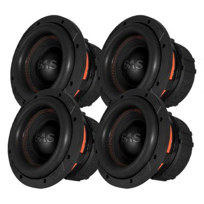 4-pakke GAS MAX S1-8D1, 8