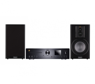 Magnat MC400 & Signature S603 Svart Stereopakke Stativhøyttalere
