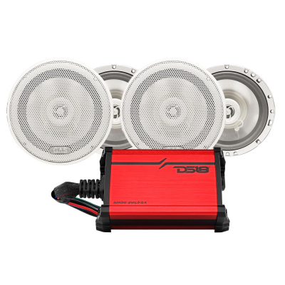 DS18 MP.4A og 2 par GAS MS62, marinpakke
