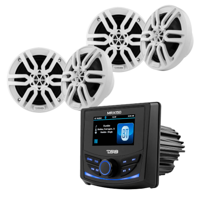 DS18 MRX150 og 2 par MP6, marinpakke