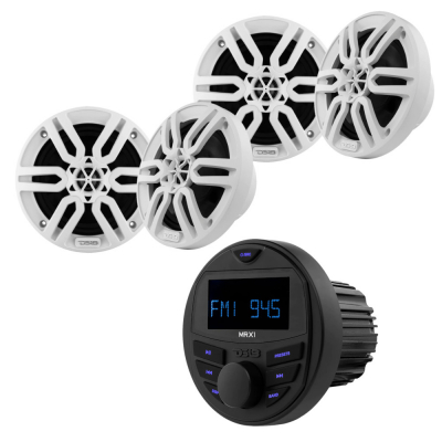 DS18 MRX1 og 2 par MP6, marinpakke