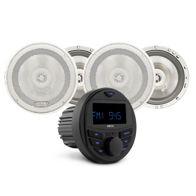 DS18 MRX1 og 2 par GAS MS62, marinpakke