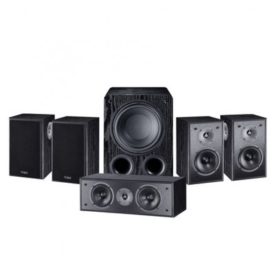Magnat Monitor S10B 5.1 högtalarpaket, svart