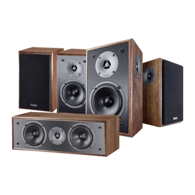Magnat Monitor S kompakt 5.0 høyttalerpakke i valnøtt