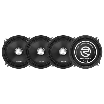 4-pakning Recoil MS525-4P, 5,25