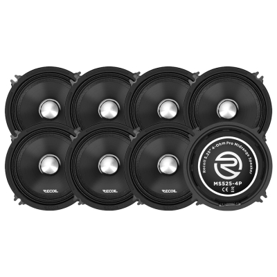 8-pakning Recoil MS525-4P, 5,25