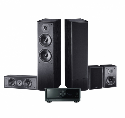 Yamaha RX-V6A & Magnat Monitor S80ATM Dolby Atmos hjemmekinopakke