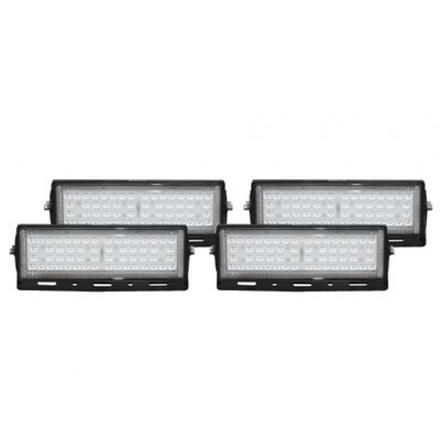4-pack Nizled 70 grader LED Light 70W, arbetsljuspaket