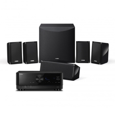 Yamaha NS-P41 hjemmekinopakke med RX-V4A