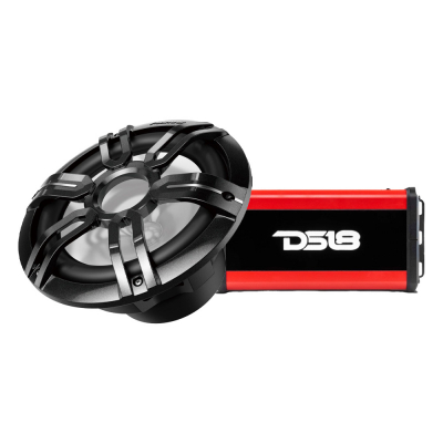 DS18 NXL-N4 & Pioneer TS-ME100W, marint baspakke