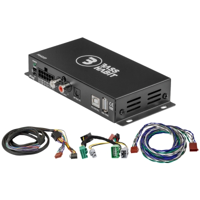 Bass Habit P84DSP, 8-kanals lydprosessor/DSP til Volvo 2007-2016 (High Performance)