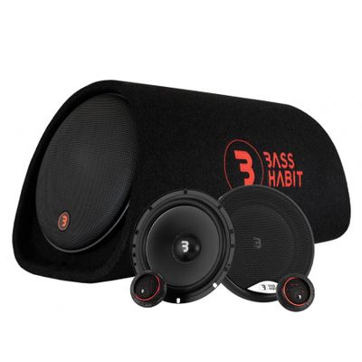 Bass Habit Spill P8A med kitsystem