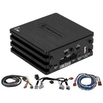 DLS PA4.6D, 6-kanals lydprosessor/DSP til Volvo 2007-2016 (Performance)