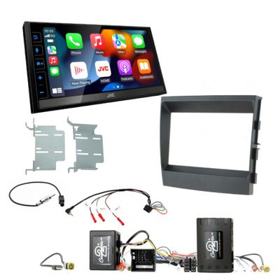 JVC Stereopaket till Porsche Panamera 2009-2016 m/ Bose/Burmester