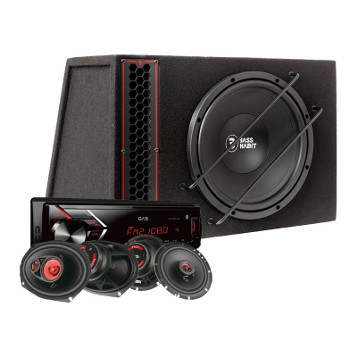 Bass Habit Play PL112A helhetspakke med GAS GMA152BTR