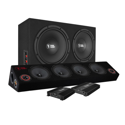 Bass Habit Play PL212 & SPL84 raggarpakke med steg