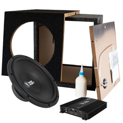 Bass Habit PL300 i kasse med PP 70.2 (gen. 2), basspakke i byggesett