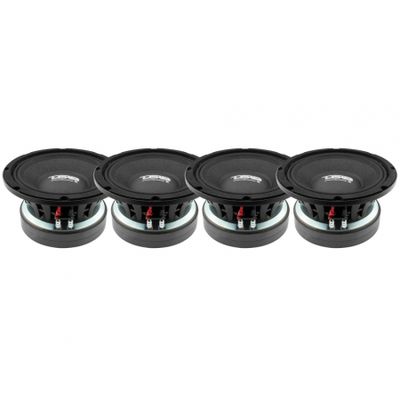 4-pakke DS18 Pancadão PRO-1KP8.4, ekstrem 8 tommers midbass