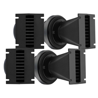 4-pakning DS18 PRO-DK175WG, 1-tommers Line Array-driver med horn