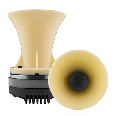 2-pakning DS18 PRO-DPL1PH, 2-tommers drivere med ufarget horn