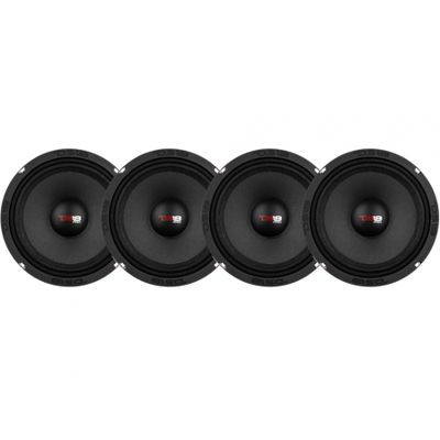 4-pakke DS18 PRO-X8.4M, 8 tommers midbass