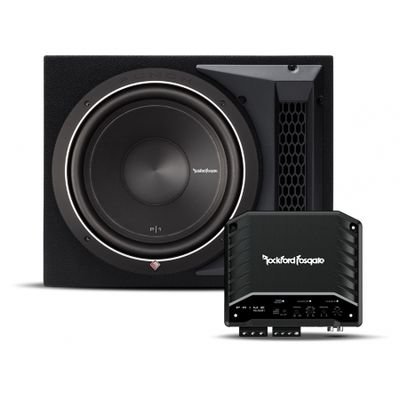 Rockford Fosgate P1-1X12 & R2-250X1, baspakke