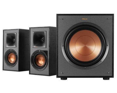 Klipsch R-41PM & R-100SW högtalarpaket 2.1