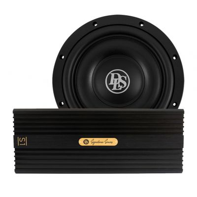 DLS Signature S1 & Reference RCS10.D2, basspakke