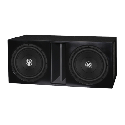 2-pakning DLS RCW12.D2 i portet basskasse